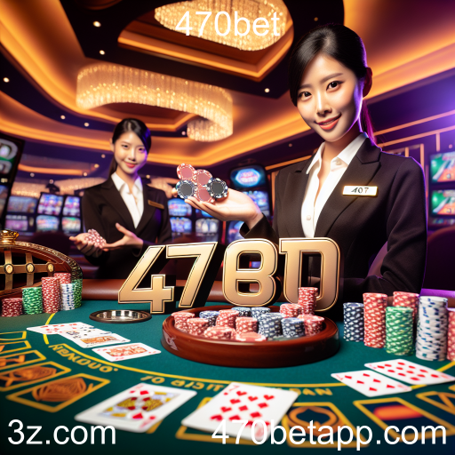 Cassinos Ao Vivo na 470bet: A Experiência de Jogo que Você Procura