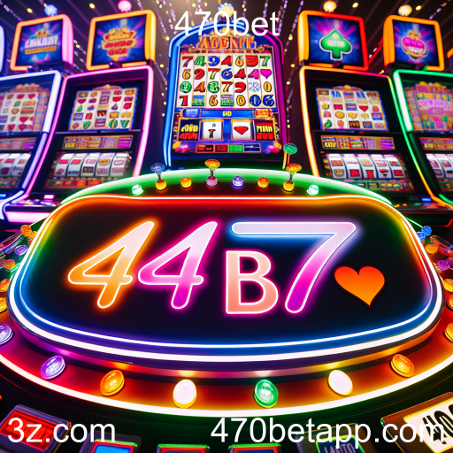 Caça-Níqueis: A Diversão das Slots no 470bet