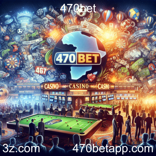 Descubra as Apostas Esportivas na 470bet